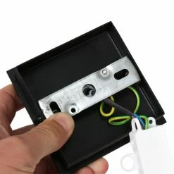 Steinhauer Points noirs Deckenleuchte LED Schwarz, 1-flammig -LED Leuchten Verkäufe steinhauer points noirs deckenleuchte 3059zw 8