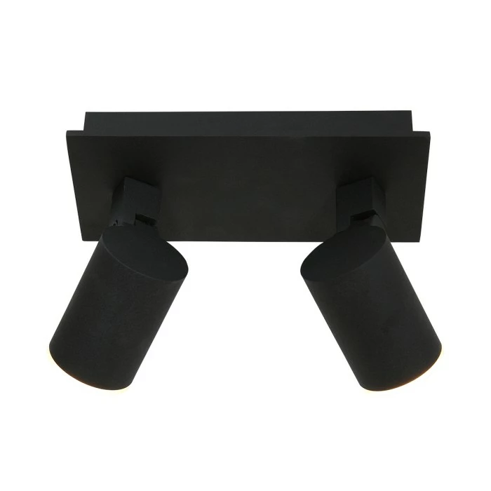 Steinhauer Points noirs Deckenleuchte LED Schwarz, 2-flammig 11 Steinhauer Points noirs Deckenleuchte LED Schwarz, 2-flammig – Bild 11