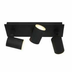 Steinhauer Points noirs Deckenleuchte LED Schwarz, 3-flammig -LED Leuchten Verkäufe steinhauer points noirs deckenleuchte 3061zw 7