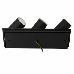 Steinhauer Points noirs Deckenleuchte LED Schwarz, 3-flammig -LED Leuchten Verkäufe steinhauer points noirs deckenleuchte 3061zw 8