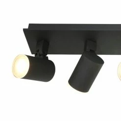 Steinhauer Points noirs Deckenleuchte LED Schwarz, 4-flammig -LED Leuchten Verkäufe steinhauer points noirs deckenleuchte 3062zw 4