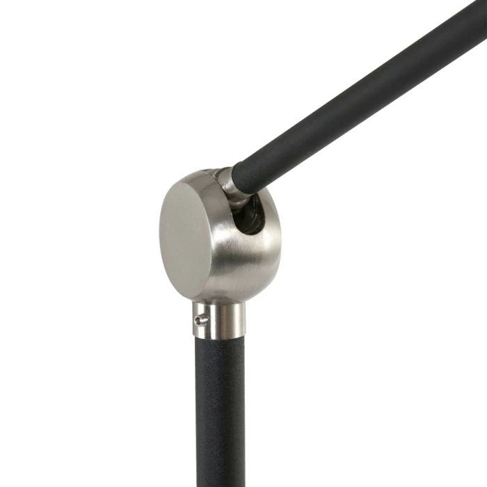 Steinhauer Punkt Stehleuchte LED Schwarz, 1-flammig 10 Steinhauer Punkt Stehleuchte LED Schwarz, 1-flammig – Bild 10