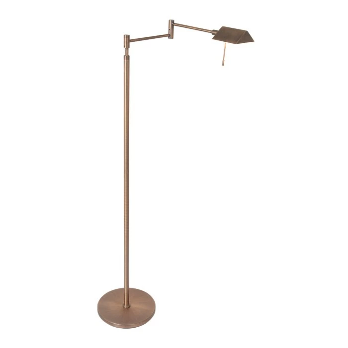 Steinhauer Retina Stehleuchte LED Bronze, 1-flammig 1 Steinhauer Retina Stehleuchte LED Bronze, 1-flammig