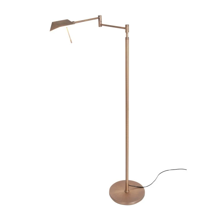 Steinhauer Retina Stehleuchte LED Bronze, 1-flammig 2 Steinhauer Retina Stehleuchte LED Bronze, 1-flammig – Bild 2