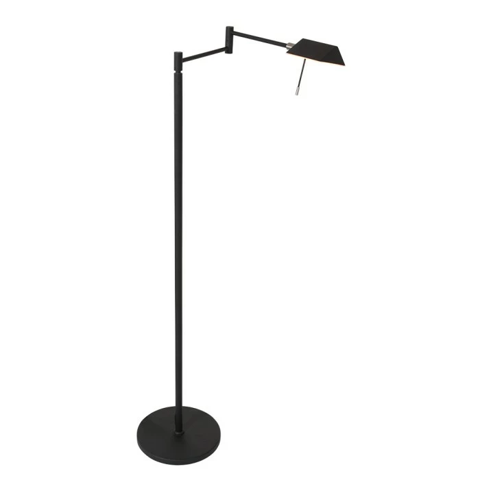 Steinhauer Retina Stehleuchte LED Schwarz, 1-flammig 1 Steinhauer Retina Stehleuchte LED Schwarz, 1-flammig