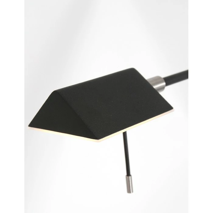 Steinhauer Retina Stehleuchte LED Schwarz, 1-flammig 12 Steinhauer Retina Stehleuchte LED Schwarz, 1-flammig – Bild 12