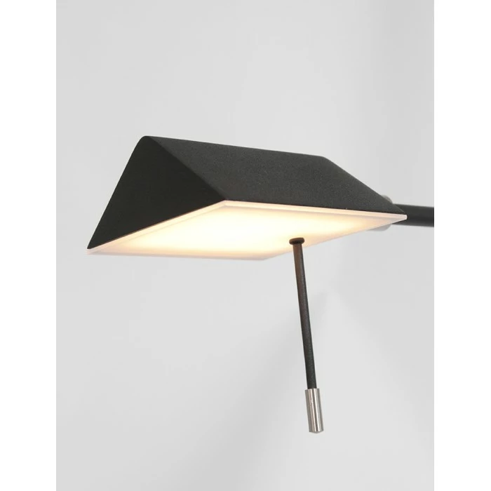 Steinhauer Retina Stehleuchte LED Schwarz, 1-flammig 13 Steinhauer Retina Stehleuchte LED Schwarz, 1-flammig – Bild 13