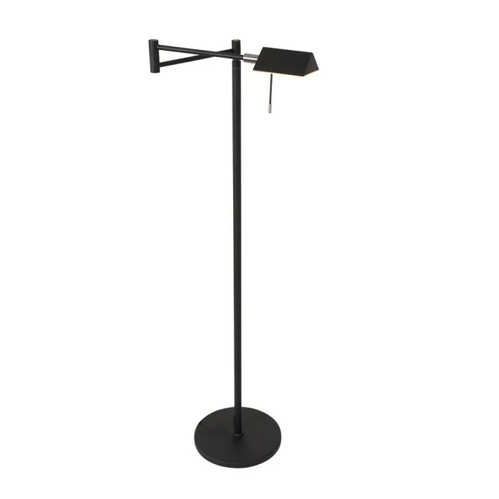 Steinhauer Retina Stehleuchte LED Schwarz, 1-flammig 6 Steinhauer Retina Stehleuchte LED Schwarz, 1-flammig – Bild 6