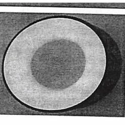 Steinhauer Ringlede Deckenleuchte Weiß, 1-flammig