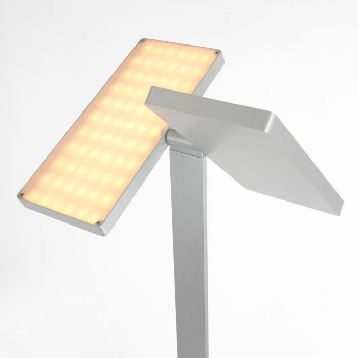 Steinhauer Serenade Deckenfluter LED Edelstahl, 3-flammig 14 Steinhauer Serenade Deckenfluter LED Edelstahl, 3-flammig – Bild 14