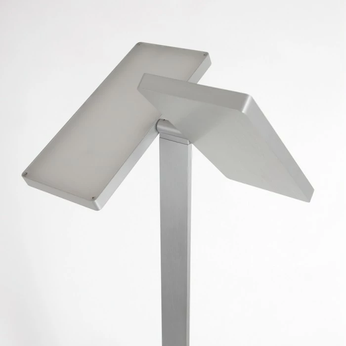 Steinhauer Serenade Deckenfluter LED Edelstahl, 3-flammig 15 Steinhauer Serenade Deckenfluter LED Edelstahl, 3-flammig – Bild 15