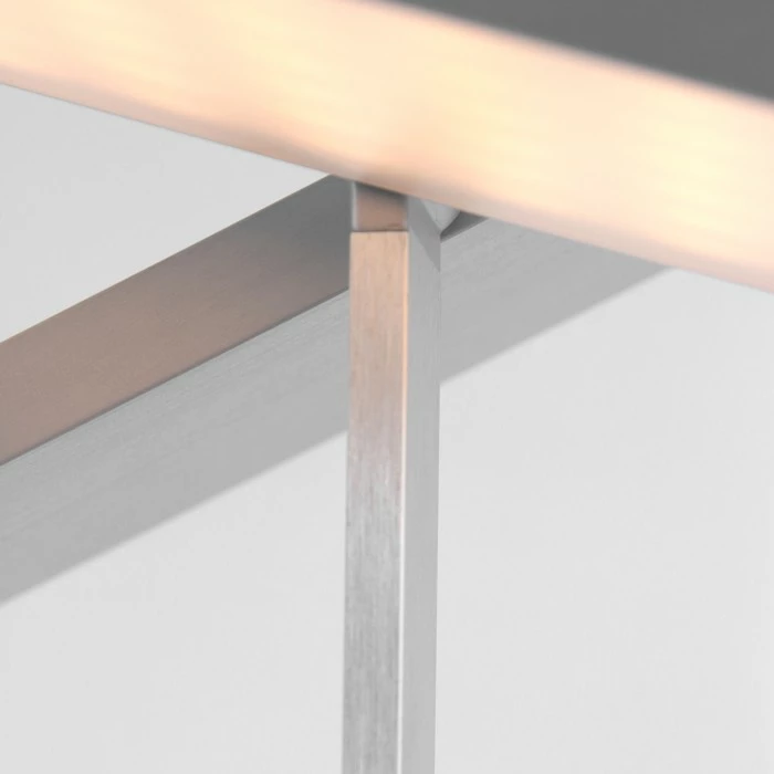 Steinhauer Serenade Deckenfluter LED Edelstahl, 3-flammig 5 Steinhauer Serenade Deckenfluter LED Edelstahl, 3-flammig – Bild 5