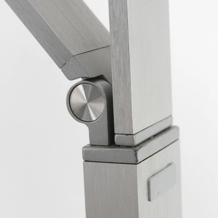 Steinhauer Serenade Deckenfluter LED Edelstahl, 3-flammig 7 Steinhauer Serenade Deckenfluter LED Edelstahl, 3-flammig – Bild 7