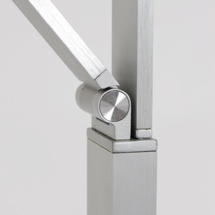 Steinhauer Serenade Deckenfluter LED Edelstahl, 3-flammig 8 Steinhauer Serenade Deckenfluter LED Edelstahl, 3-flammig – Bild 8