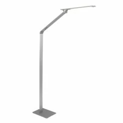 Steinhauer Serenade Stehleuchte LED Edelstahl, Weiß, 1-flammig -LED Leuchten Verkäufe steinhauer serenade stehleuchte 2685st 10