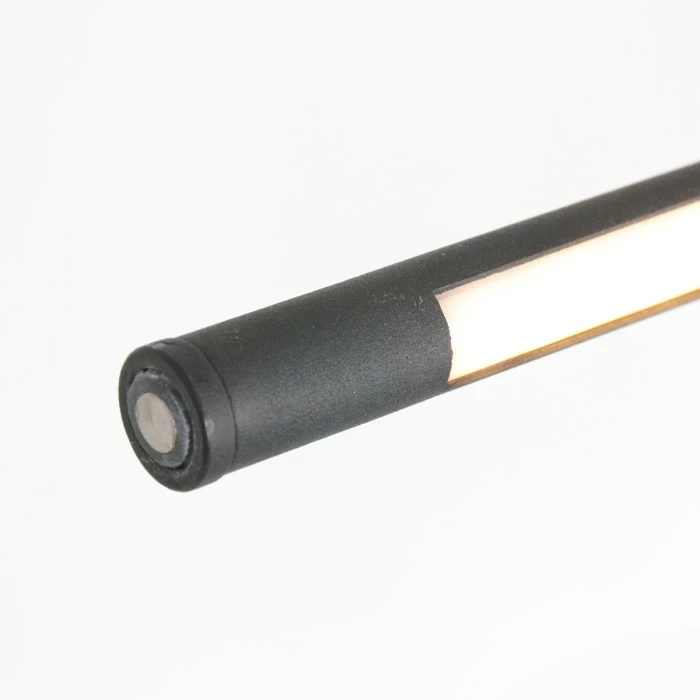 Steinhauer Serpent Stehleuchte LED Schwarz, 1-flammig 3 Steinhauer Serpent Stehleuchte LED Schwarz, 1-flammig – Bild 3