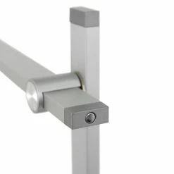 Steinhauer Stekk Stehleuchte LED Edelstahl, Weiß, 1-flammig -LED Leuchten Verkäufe steinhauer stekk stehleuchte 2690st 3