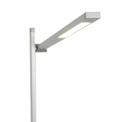 Steinhauer Stekk Stehleuchte LED Edelstahl, Weiß, 1-flammig -LED Leuchten Verkäufe steinhauer stekk stehleuchte 2690st 4