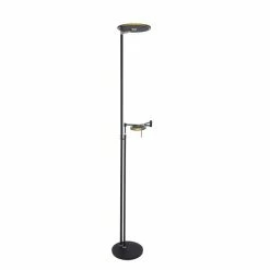 Steinhauer Turound Deckenfluter LED Schwarz, 2-flammig 45 Steinhauer Turound Deckenfluter LED Schwarz, 2-flammig -LED Leuchten Verkäufe steinhauer turound deckenfluter 2663zw 19
