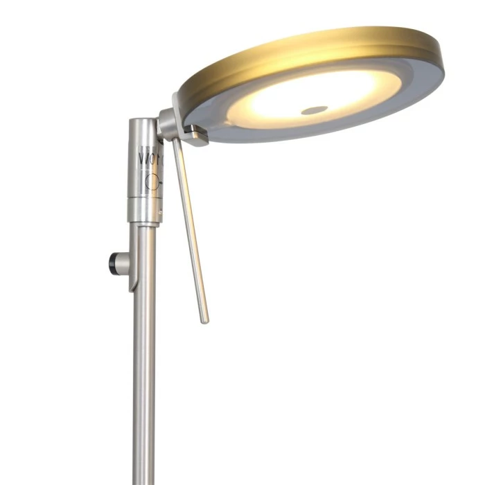 Steinhauer Turound Stehleuchte LED Stahl gebürstet, 1-flammig 8 Steinhauer Turound Stehleuchte LED Stahl gebürstet, 1-flammig – Bild 8