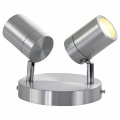 Steinhauer Upround Deckenleuchte LED Nickel-Matt, Grau, 2-flammig -LED Leuchten Verkäufe steinhauer upround deckenleuchte 2487st 2