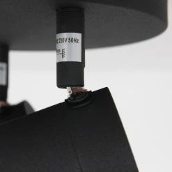 Steinhauer Upround Deckenleuchte LED Schwarz, 2-flammig 12 Steinhauer Upround Deckenleuchte LED Schwarz, 2-flammig -LED Leuchten Verkäufe steinhauer upround deckenleuchte 2487zw 4