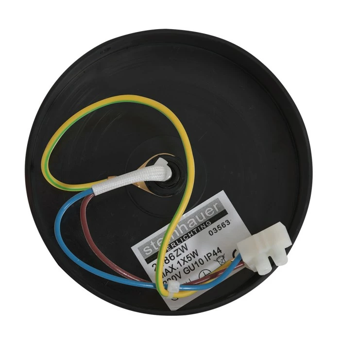 Steinhauer Upround Deckenstrahler LED Schwarz, 1-flammig 11 Steinhauer Upround Deckenstrahler LED Schwarz, 1-flammig – Bild 11