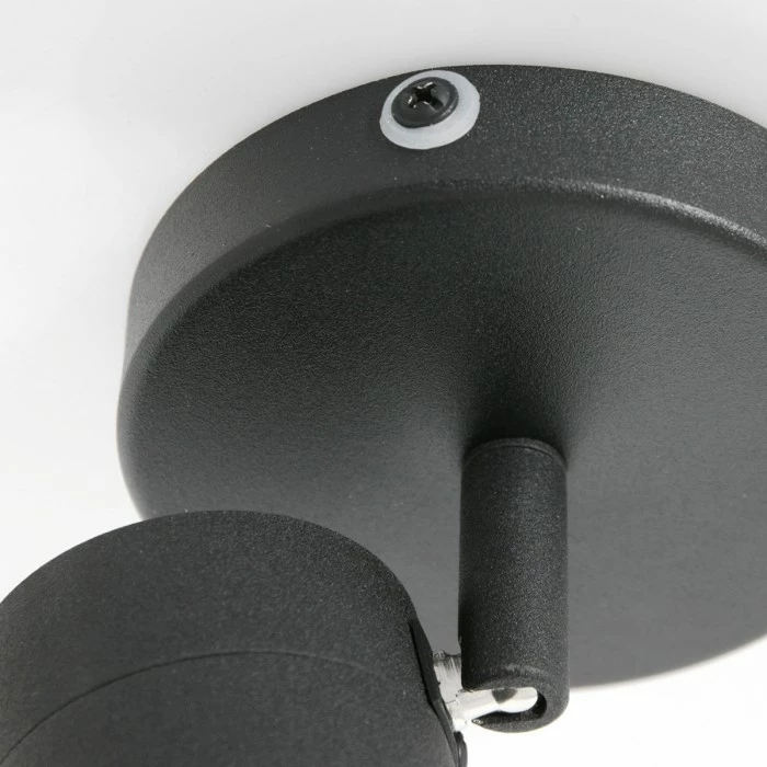 Steinhauer Upround Deckenstrahler LED Schwarz, 1-flammig 4 Steinhauer Upround Deckenstrahler LED Schwarz, 1-flammig – Bild 4