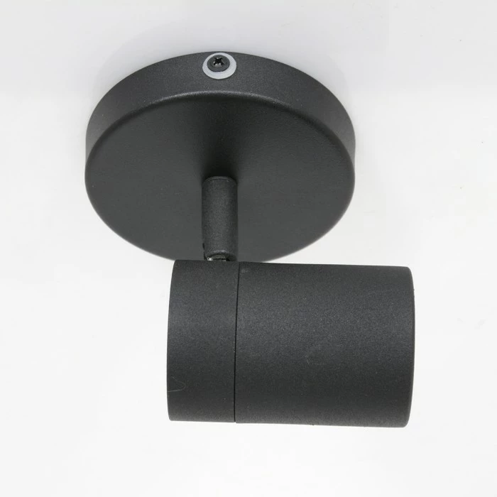 Steinhauer Upround Deckenstrahler LED Schwarz, 1-flammig 8 Steinhauer Upround Deckenstrahler LED Schwarz, 1-flammig – Bild 8