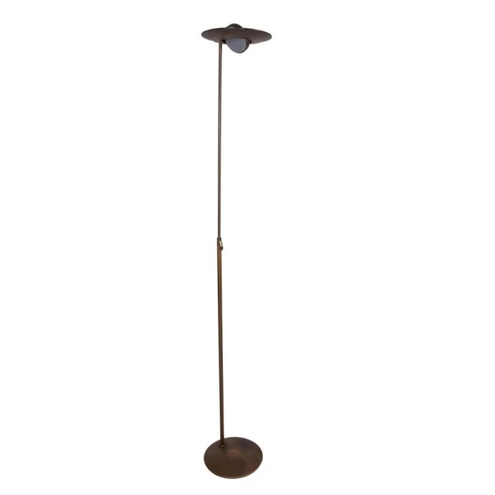 Steinhauer Zenith Deckenfluter LED Bronze, 1-flammig 1 Steinhauer Zenith Deckenfluter LED Bronze, 1-flammig