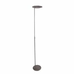 Steinhauer Zenith Deckenfluter LED Edelstahl, 1-flammig