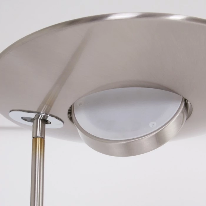 Steinhauer Zenith Deckenfluter LED Edelstahl, 1-flammig 6 Steinhauer Zenith Deckenfluter LED Edelstahl, 1-flammig – Bild 6