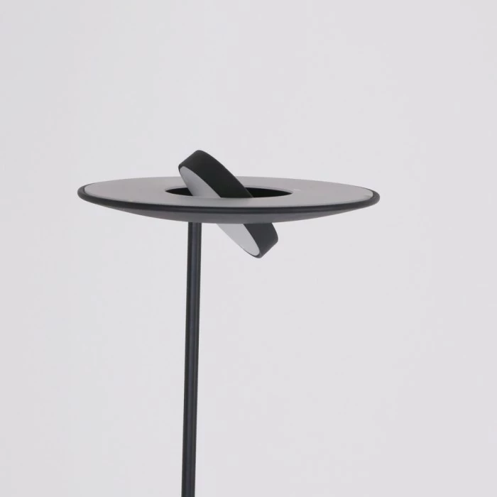 Steinhauer Zenith Deckenfluter LED Schwarz, 1-flammig 5 Steinhauer Zenith Deckenfluter LED Schwarz, 1-flammig – Bild 5