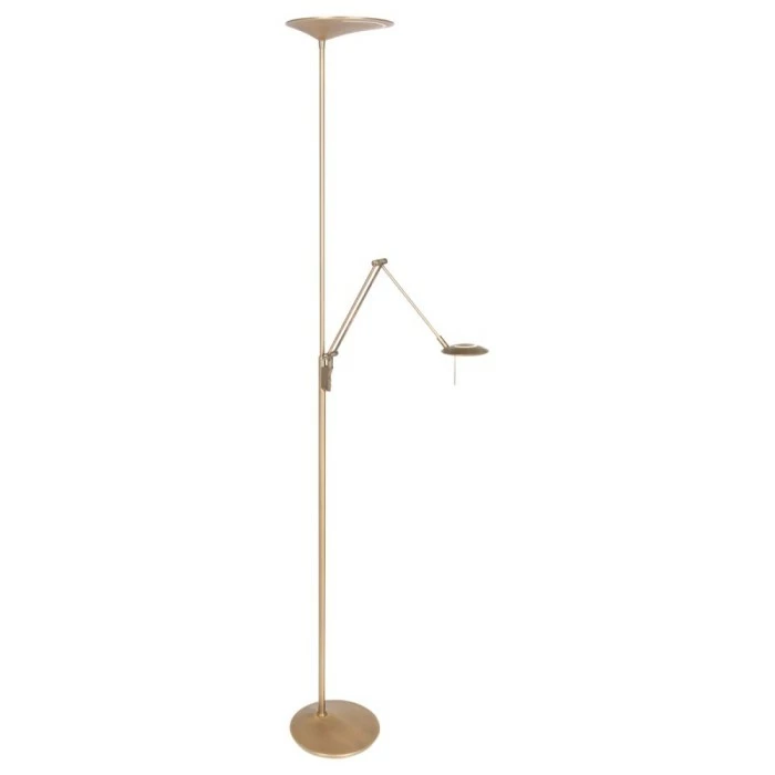 Steinhauer Zodiac Deckenfluter LED Bronze, 2-flammig 11 Steinhauer Zodiac Deckenfluter LED Bronze, 2-flammig – Bild 11