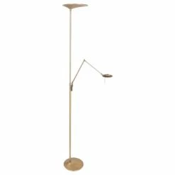 Steinhauer Zodiac Deckenfluter LED Bronze, 2-flammig 13 Steinhauer Zodiac Deckenfluter LED Bronze, 2-flammig -LED Leuchten Verkäufe steinhauer zodiac deckenfluter 2107br 2