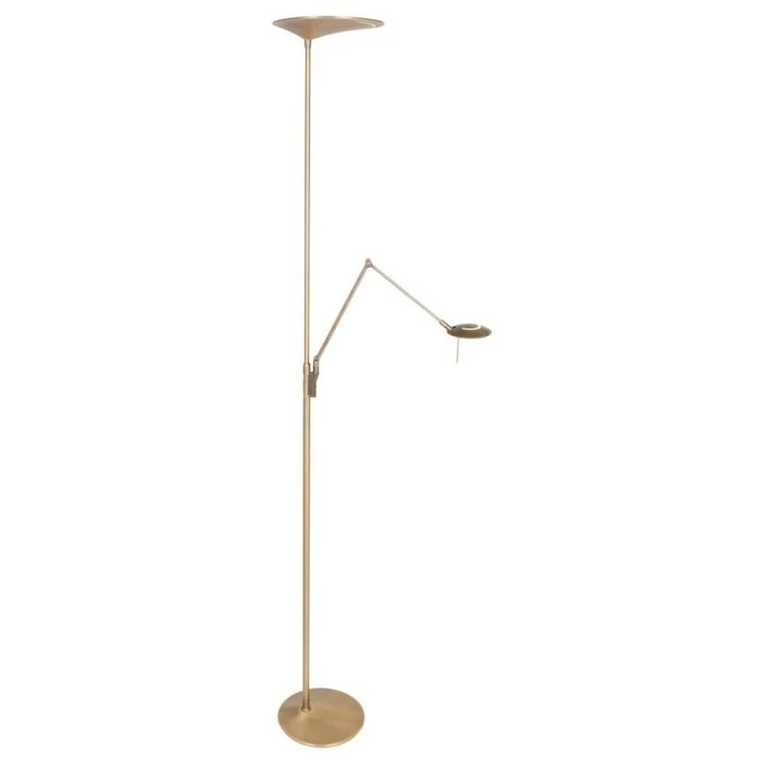 Steinhauer Zodiac Deckenfluter LED Bronze, 2-flammig 3 Steinhauer Zodiac Deckenfluter LED Bronze, 2-flammig – Bild 3