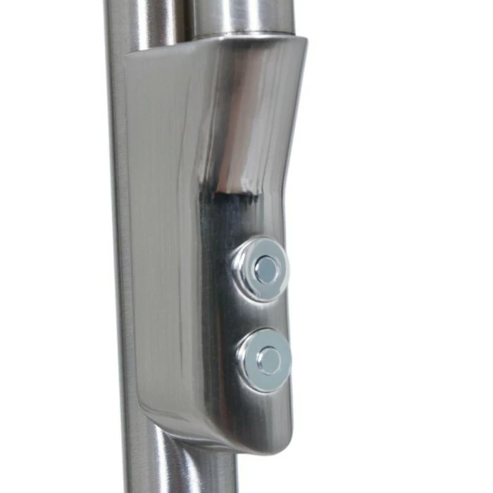 Steinhauer Zodiac Deckenfluter LED Edelstahl, 2-flammig 2 Steinhauer Zodiac Deckenfluter LED Edelstahl, 2-flammig – Bild 2