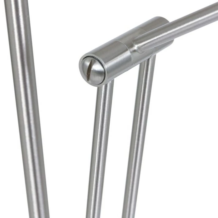 Steinhauer Zodiac Deckenfluter LED Edelstahl, 2-flammig 7 Steinhauer Zodiac Deckenfluter LED Edelstahl, 2-flammig – Bild 7