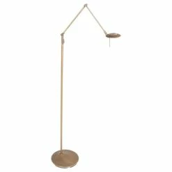 Steinhauer Zodiac Stehleuchte LED Bronze, 1-flammig -LED Leuchten Verkäufe steinhauer zodiac stehleuchte 2108br 8