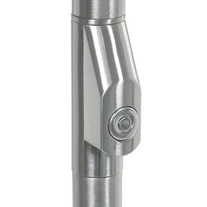 Steinhauer Zodiac Stehleuchte LED Edelstahl, 1-flammig 2 Steinhauer Zodiac Stehleuchte LED Edelstahl, 1-flammig – Bild 2