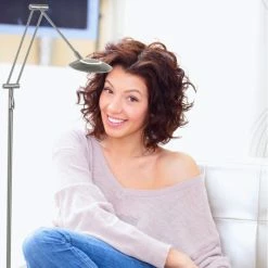 Steinhauer Zodiac Stehleuchte LED Edelstahl, 1-flammig 13 Steinhauer Zodiac Stehleuchte LED Edelstahl, 1-flammig -LED Leuchten Verkäufe steinhauer zodiac stehleuchte 2108st 6