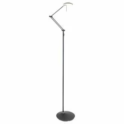 Steinhauer Zodiac Stehleuchte LED Schwarz, 2-flammig -LED Leuchten Verkäufe steinhauer zodiac stehleuchte 2108zw 3