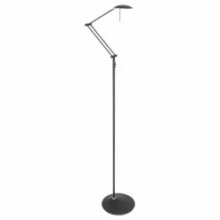 Steinhauer Zodiac Stehleuchte LED Schwarz, 2-flammig -LED Leuchten Verkäufe steinhauer zodiac stehleuchte 2108zw 8