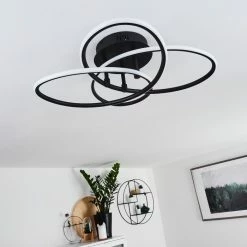 Hofstein Sucre Deckenleuchte LED Schwarz, 4-flammig 26 Hofstein Sucre Deckenleuchte LED Schwarz, 4-flammig -LED Leuchten Verkäufe sucre deckenleuchte h3374641 11