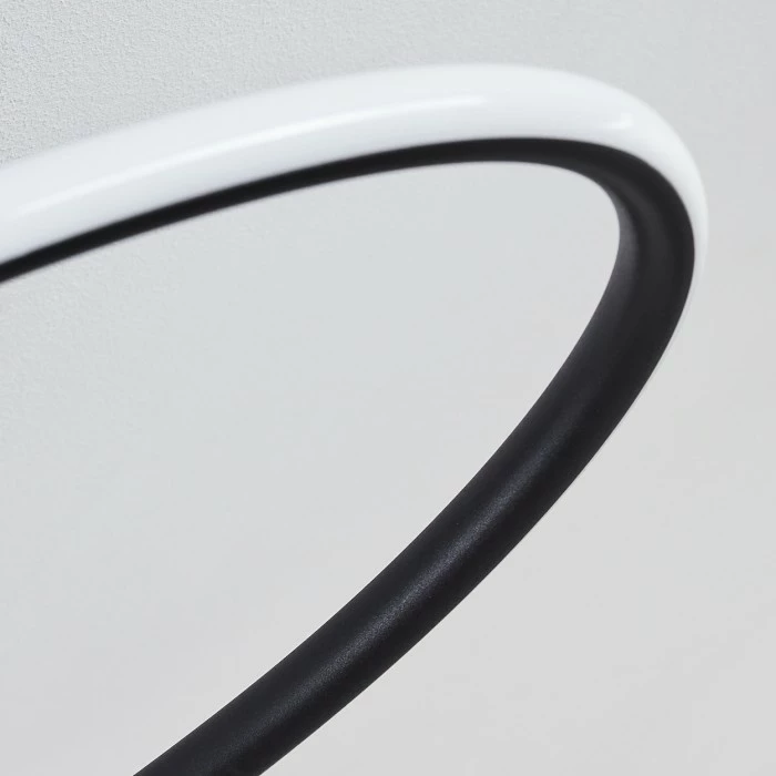 Hofstein Sucre Deckenleuchte LED Schwarz, 4-flammig 14 Hofstein Sucre Deckenleuchte LED Schwarz, 4-flammig – Bild 14