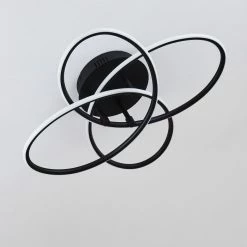 Hofstein Sucre Deckenleuchte LED Schwarz, 4-flammig 17 Hofstein Sucre Deckenleuchte LED Schwarz, 4-flammig -LED Leuchten Verkäufe sucre deckenleuchte h3374641 2