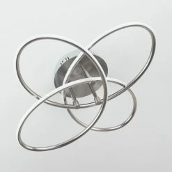 Hofstein Sucre Deckenleuchte LED Stahl gebürstet, 4-flammig -LED Leuchten Verkäufe sucre deckenleuchte h3374665 8