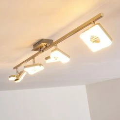 Hofstein Sumoas Deckenspot LED Nickel-Matt, 4-flammig -LED Leuchten Verkäufe sumoas deckenspot h3010037 do5 10