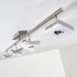 Hofstein Sumoas Deckenspot LED Nickel-Matt, 4-flammig -LED Leuchten Verkäufe sumoas deckenspot h3010037 do5 12