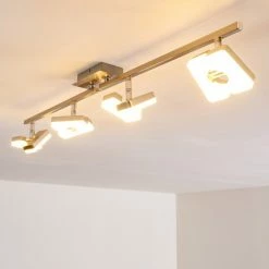 Hofstein Sumoas Deckenspot LED Nickel-Matt, 4-flammig -LED Leuchten Verkäufe sumoas deckenspot h3010037 do5 16